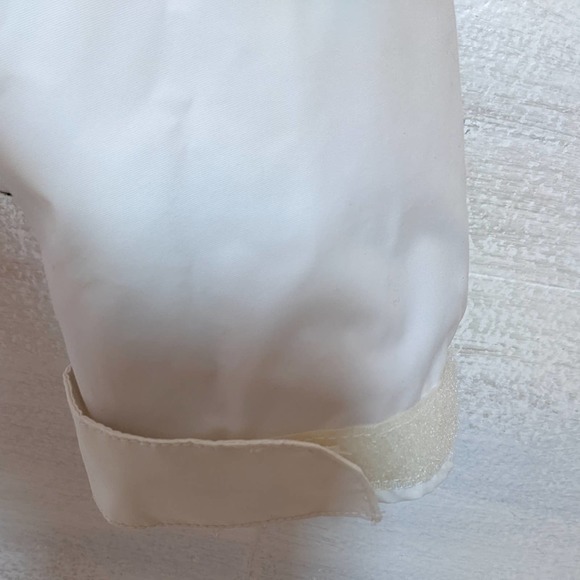 Columbia Dark Coral and White Fleece Lined Winter Coat Size L - Picture 5 of 9